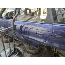 Opel astra f sol arka kapı mavi