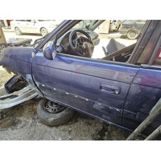 Opel astra f sol ön kapı mavi