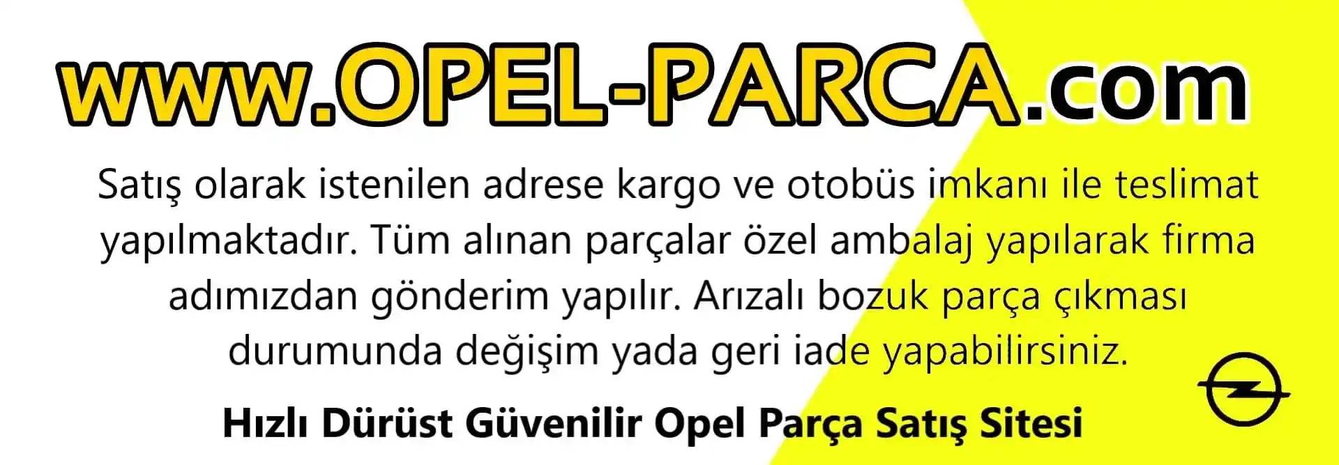 Opel Parça Ankara
