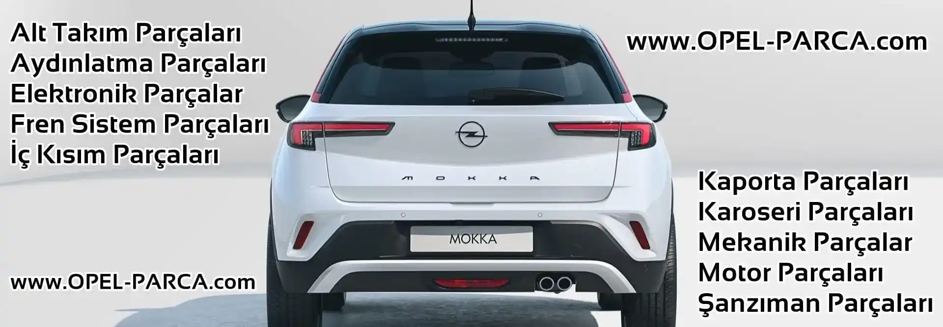 opel yedek parça