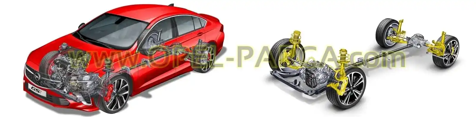 opel çıkma alt takım
