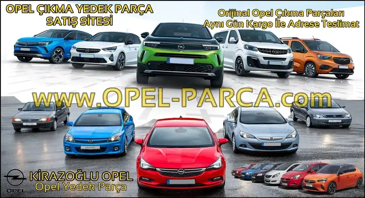 opel çıkma parça