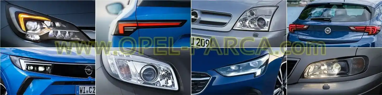 opel çıkma far
