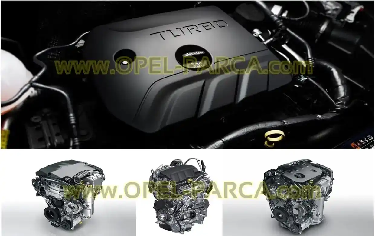 Opel çıkma motor